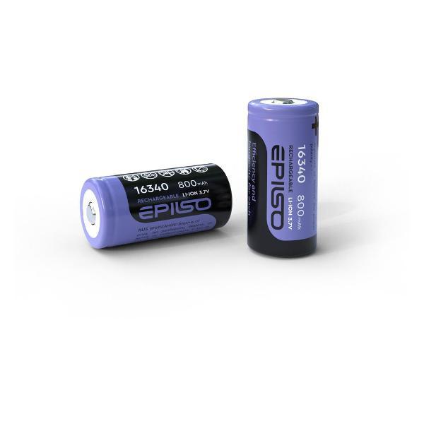 Изображение товара Аккумуляторная батарея Epilso 16340
