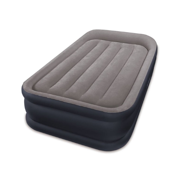 intex deluxe raised airbed