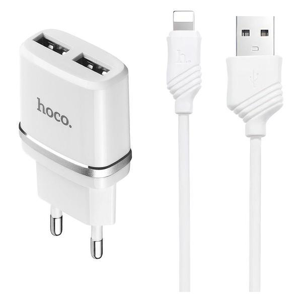 Изображение товара Зарядное устройство для радиотехники HOCO C12 Smart