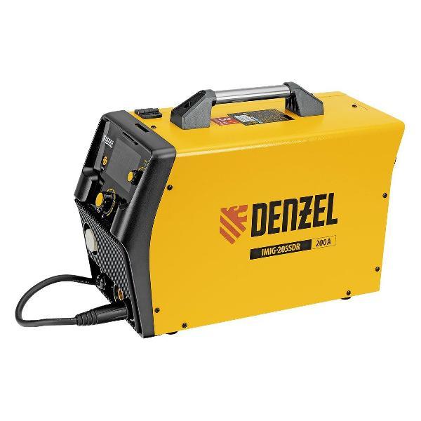 Изображение товара Сварочный аппарат, инвертор DENZEL IMIG-205SDR