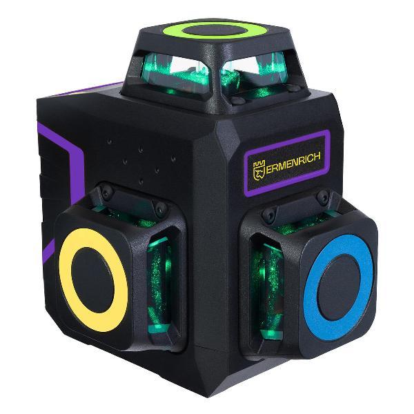 Изображение товара Уровень лазерный Ermenrich PRO LV50 Изображение товара Уровень лазерный Ermenrich PRO LV50