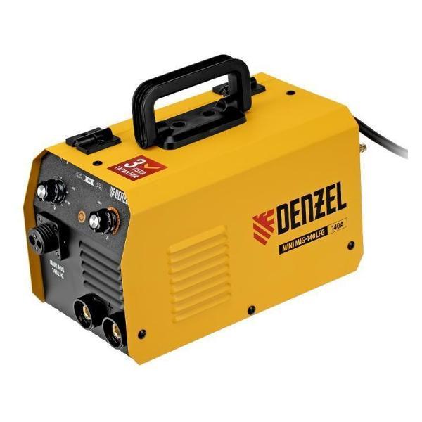 Изображение товара Сварочный аппарат, инвертор DENZEL Mini MIG-140LFG