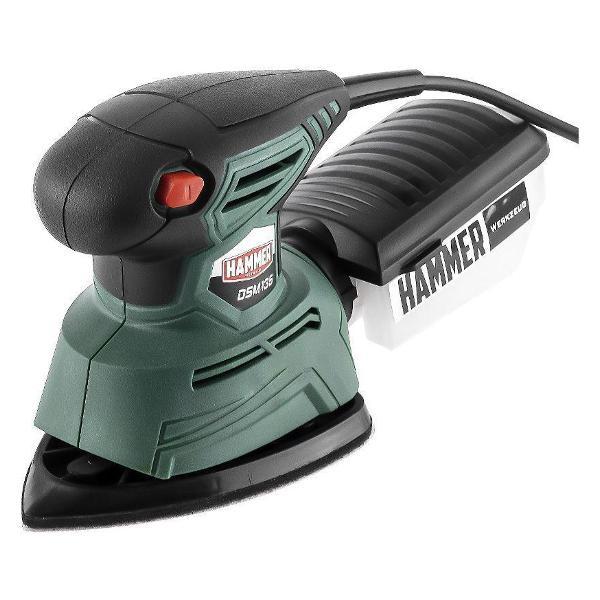 Изображение товара Машина дельташлифовальная Hammer Шлиф.машинка дельта Hammer DSM135