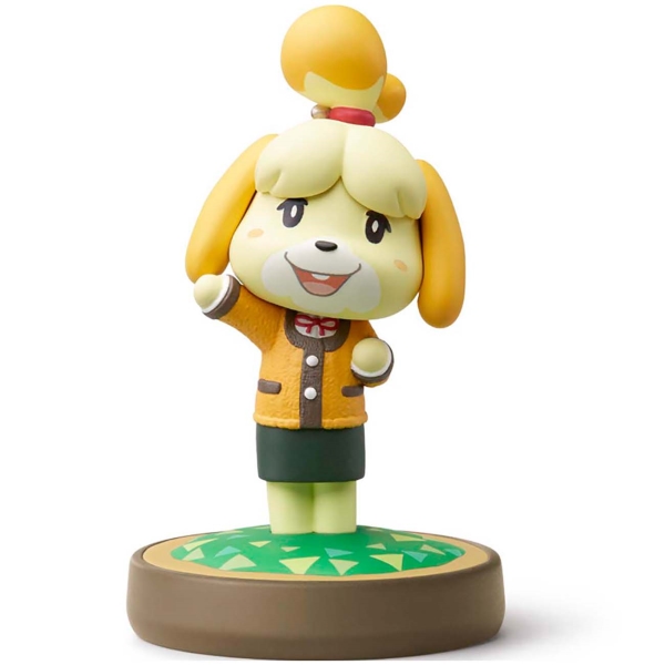 фото Фигурка amiibo изабель (коллекция animal crossing)