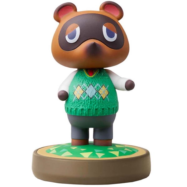 фото Фигурка amiibo том нук (коллекция animal crossing)