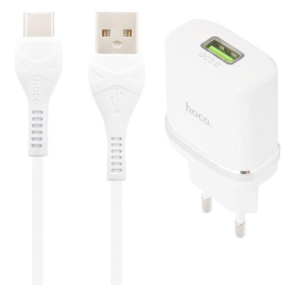 Изображение товара Зарядное устройство для радиотехники HOCO C12Q Smart