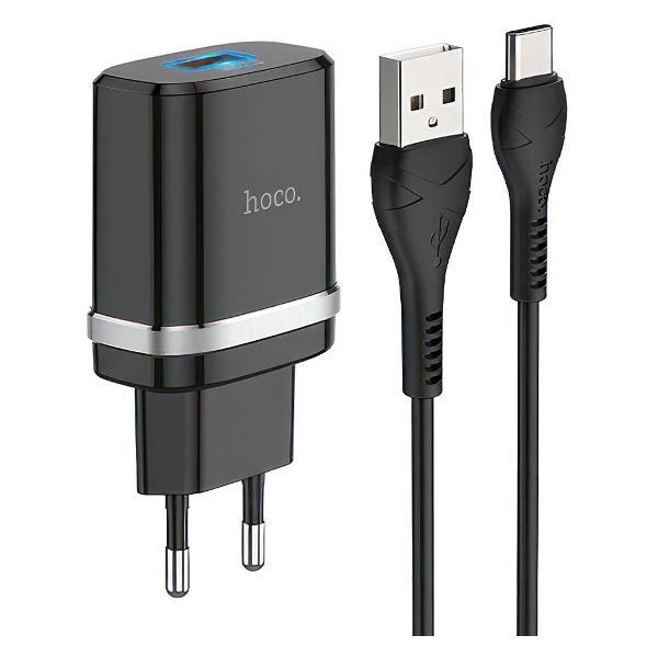 Изображение товара Зарядное устройство HOCO C12Q Smart