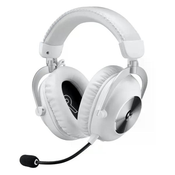 Изображение товара Игровые наушники Logitech G PRO X 2 Lightspeed (981-001271) белый
