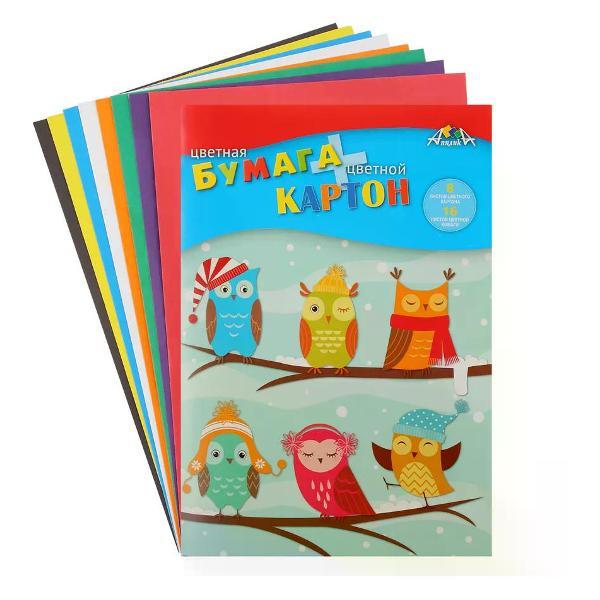 Изображение товара Картон АппликА Набор цветного картона