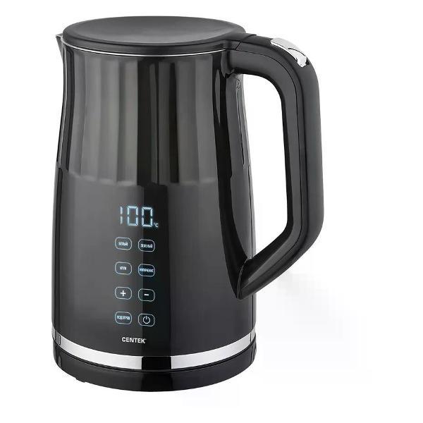 Изображение товара Электрочайник Centek Чайник электрический металлический 1.7 л