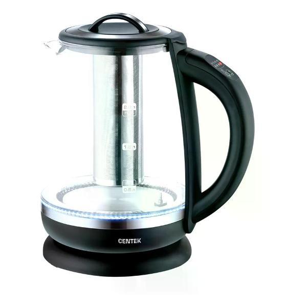 Изображение товара Электрочайник Centek Чайник электрический стеклянный 2.0 л