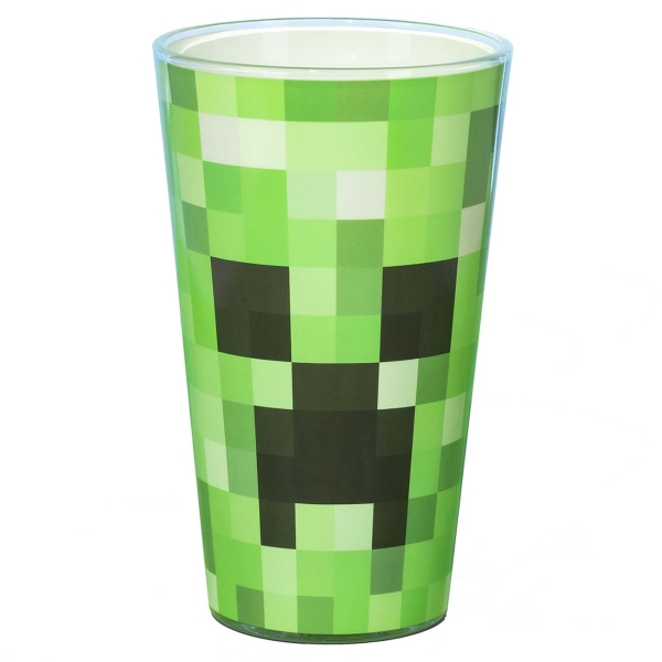 Paladone Minecraft Creeper Glass, 450мл