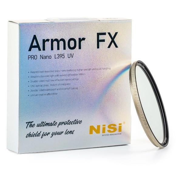 Изображение товара Светофильтр Nisi Armor FX PRO Nano L395 UV