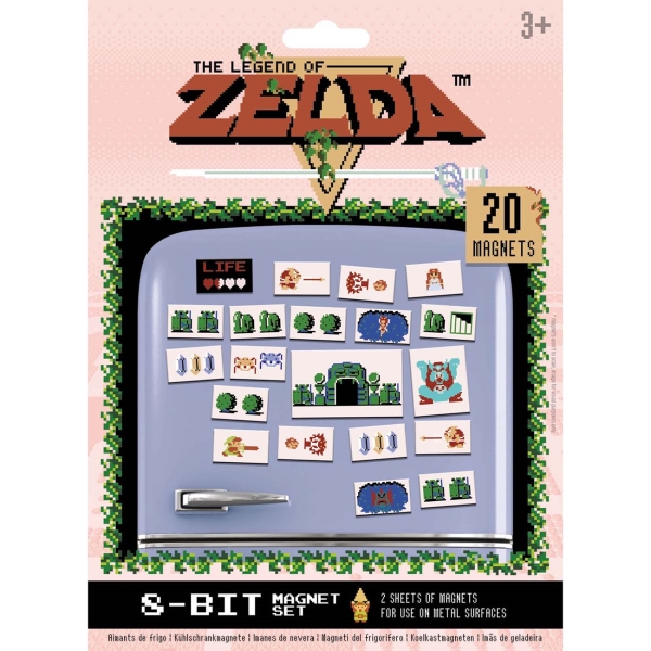 Pyramid Zelda: Retro, 20шт