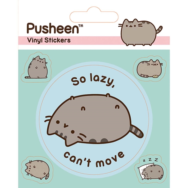 фото Сувенир pyramid pusheen: lazy, 5шт