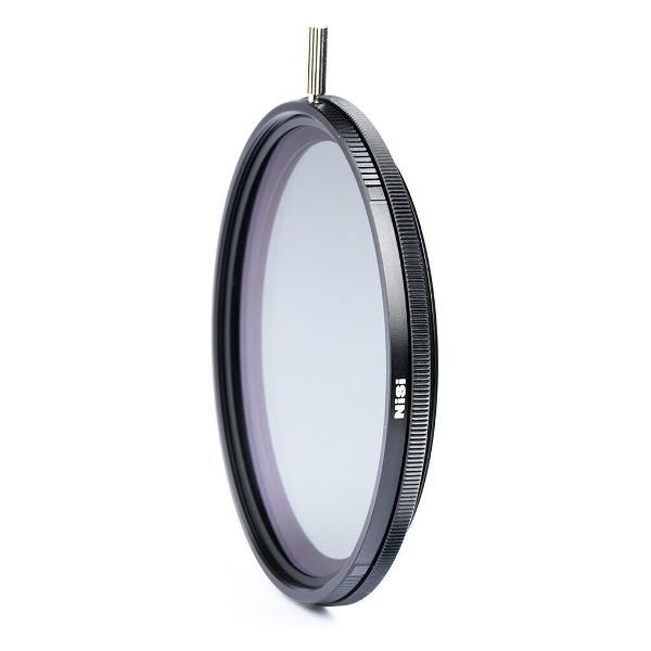 Изображение товара Светофильтр Nisi VARI Orange&Blue C-Polarizer 67mm