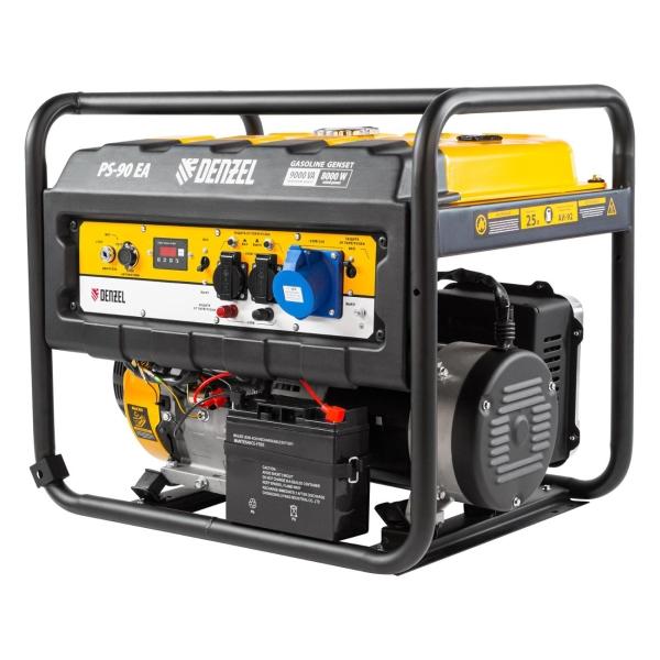 Изображение товара Генератор DENZEL PS-90EA
