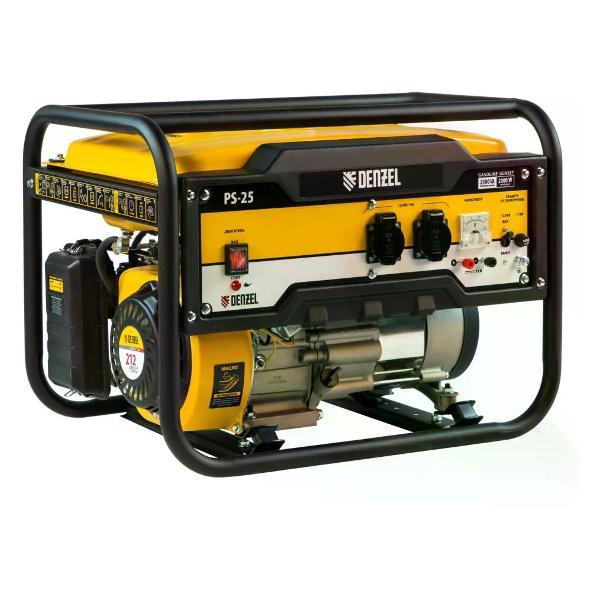 Изображение товара Генератор DENZEL PS 25