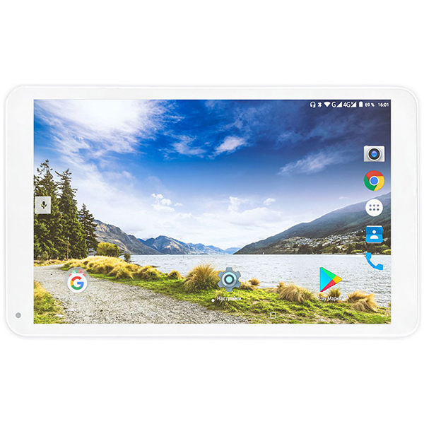 фото Мп_планшетный компьютер turbo turbo turbopad 1015 1/16gb silver (рт00020516)