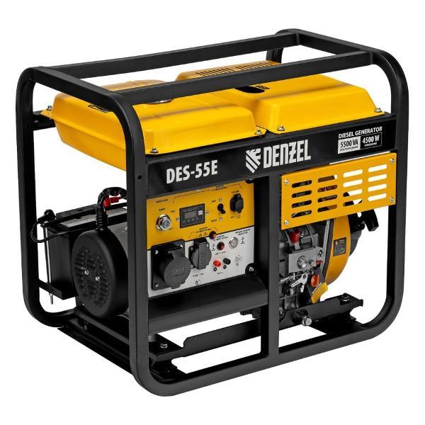 Изображение товара Генератор DENZEL DES-55