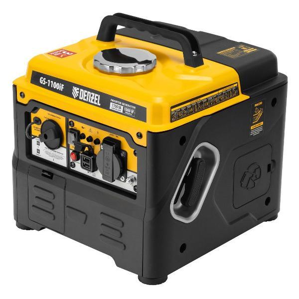 Изображение товара Генератор DENZEL GS-1100iF