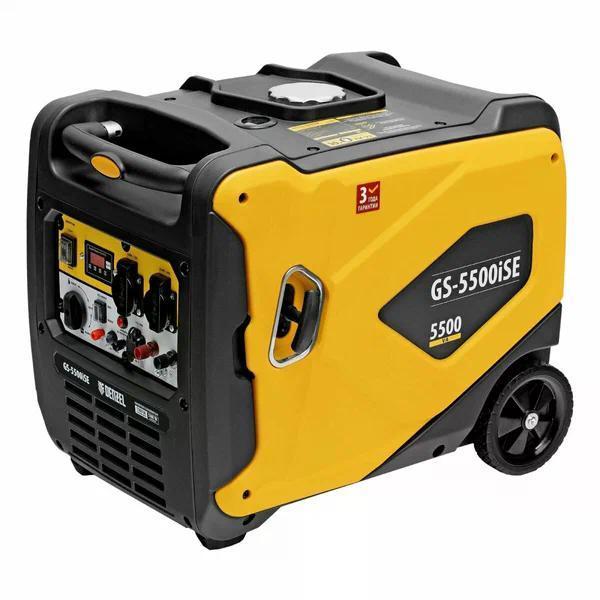 Изображение товара Генератор DENZEL GS-5500iSE