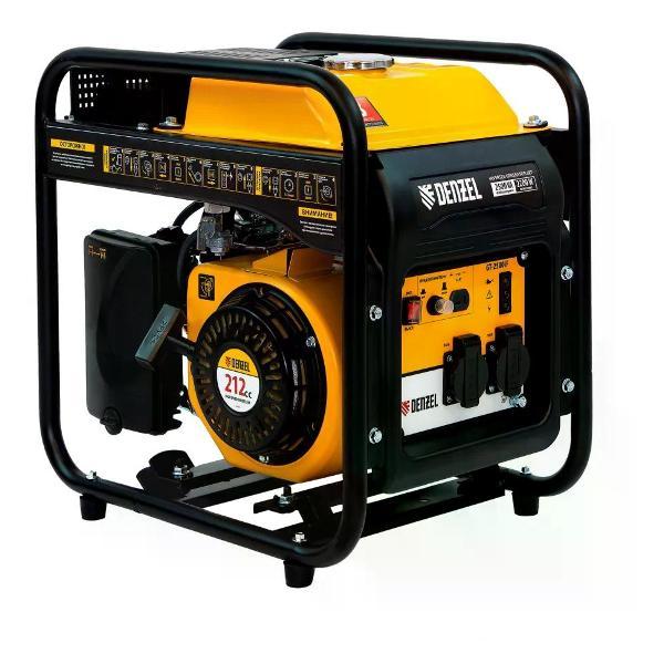 Изображение товара Генератор DENZEL GT-2500iF
