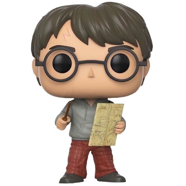 фото Фигурка funko pop! harry potter: harry w/ marauders map