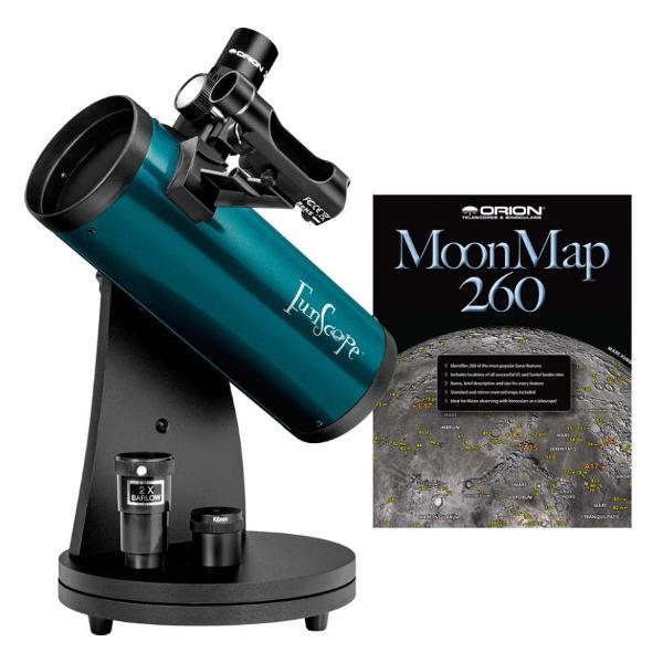 Изображение товара Телескоп Orion Funscope 76mm Reflector Kit