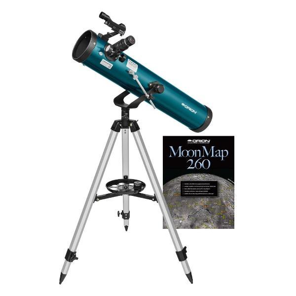 Изображение товара Телескоп Orion SpaceProbe II 76mm Altaz Refractor