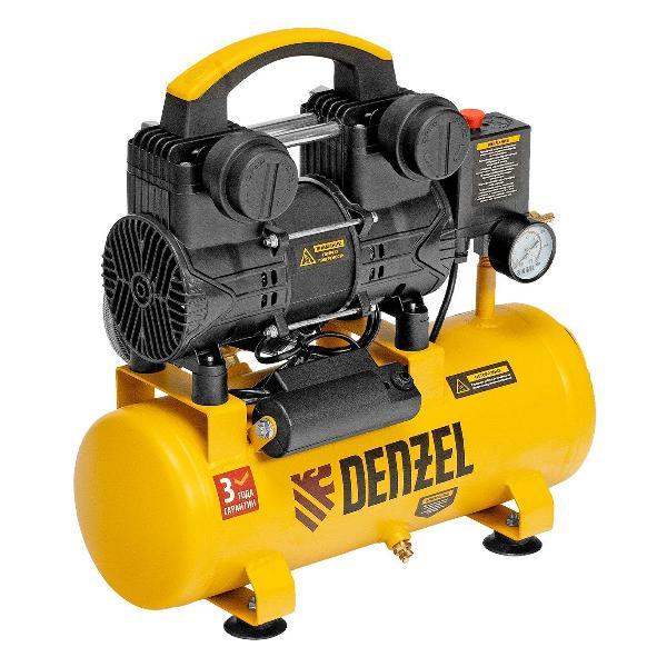 Изображение товара Компрессор DENZEL DLP-950/10 Изображение товара Компрессор DENZEL DLP-950/10