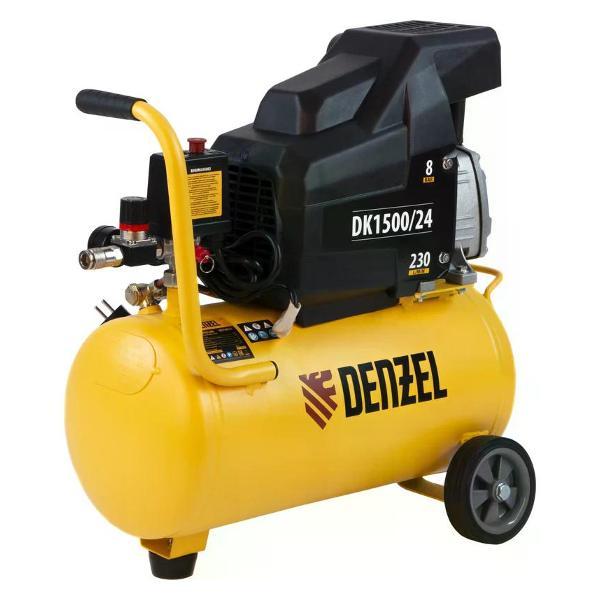 Изображение товара Компрессор DENZEL DK1500/24