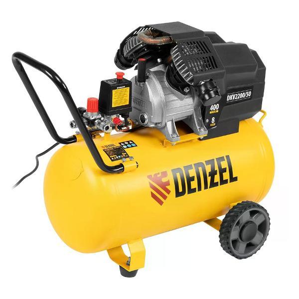 Изображение товара Компрессор DENZEL DKV2200/50