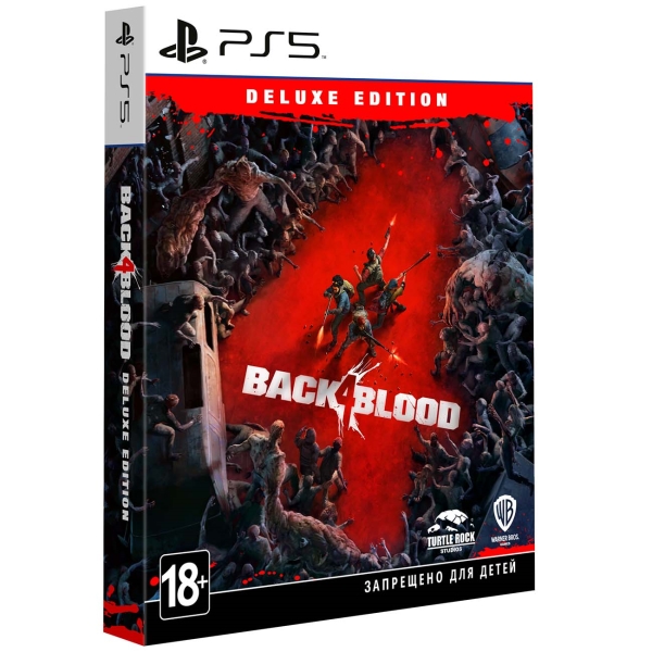 WB Back 4 Blood. Deluxe Edition