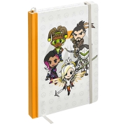 Изображение товара Блокнот Blizzard Tokidoki & Overwatch Heroes