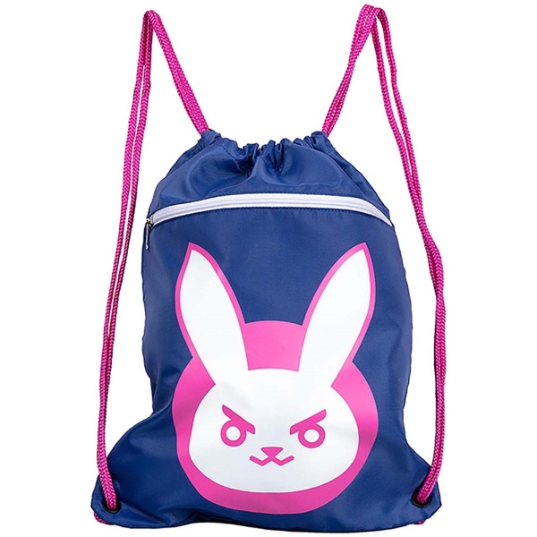 Overwatch D.Va Bunny Cinch Bag