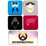 Изображение товара Набор значков Overwatch Cерия 3