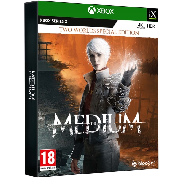 фото Xbox one игра deep silver the medium. специальное издание двух миров