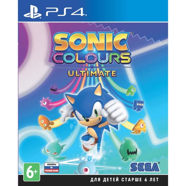 фото Sega sonic colours: ultimate sonic colours: ultimate