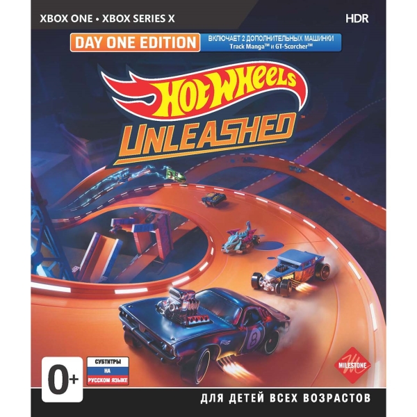 Xbox игра Milestone Hot Wheels Unleashed. Day One Edition видеоигра для xbox one killer instinct definitive edition