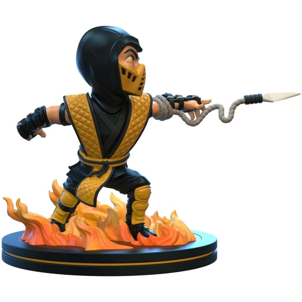 фото Фигурка mortal kombat scorpion q-fig