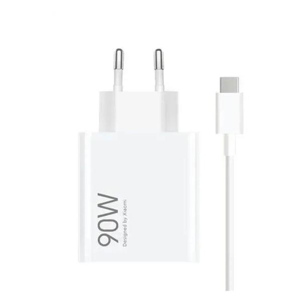 Изображение товара Зарядное устройство для PDA XIAOMI Xiaomi 90W HyperCharge Combo Power Adapter USB с кабелем USB-C 6A