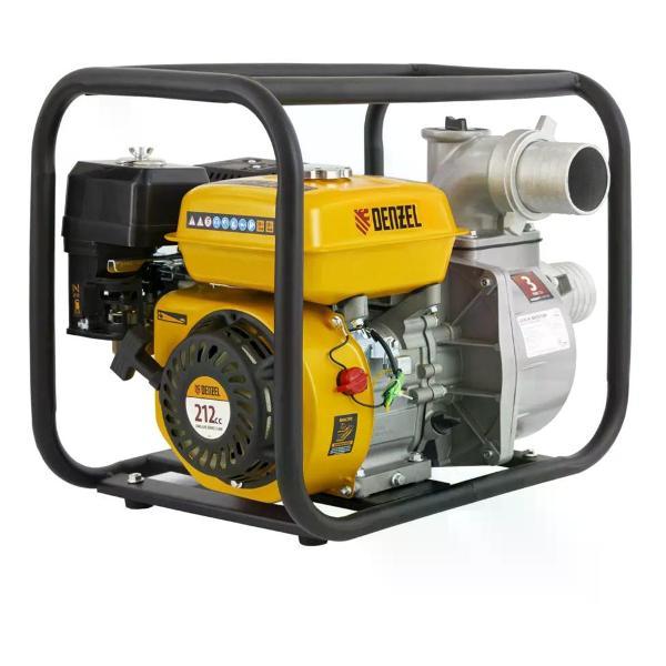 Изображение товара Мотопомпа DENZEL PX-80