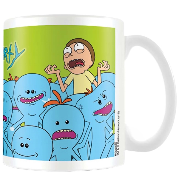 Pyramid Rick and Morty: Mr. Meeseeks 315мл