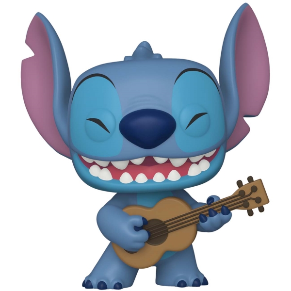 фото Фигурка funko pop! lilo & stitch: stitch with ukulele