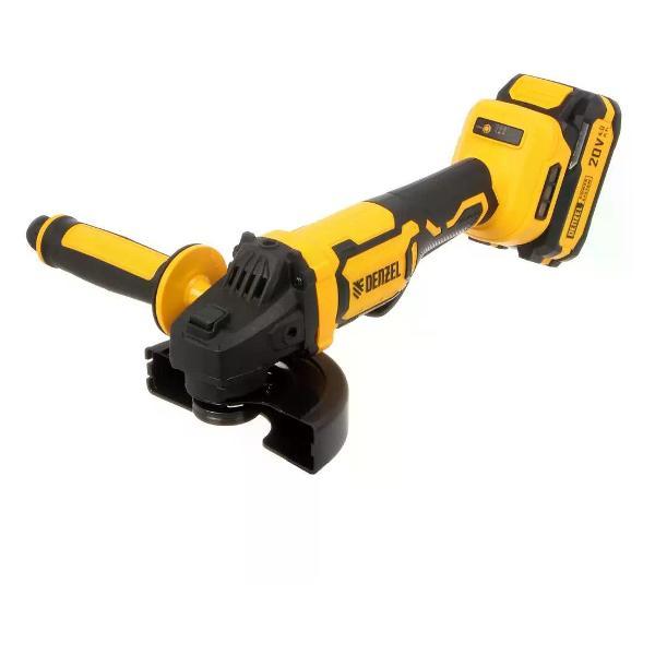 Изображение товара Шлифмашина угловая (болгарка) DENZEL AGH-BL-20-125