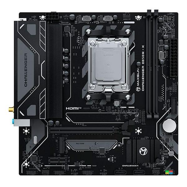 Изображение товара Материнская плата MAXSUN MS-Challenger B850M-K WIFI (AM5, mATX)