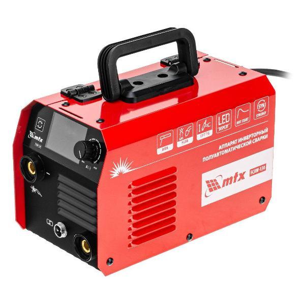 Изображение товара Аппарат аргонодуговой сварки MTX FCAW-130