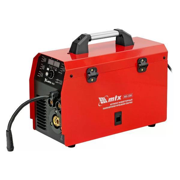 Изображение товара Сварочный аппарат, инвертор MATRIX MIG-220S