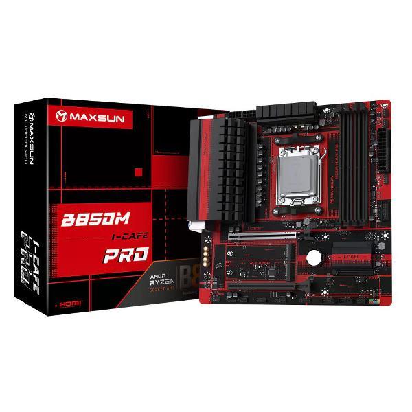 Изображение товара Материнская плата MAXSUN MS-B850M I-CAFE PRO (AM5, mATX)